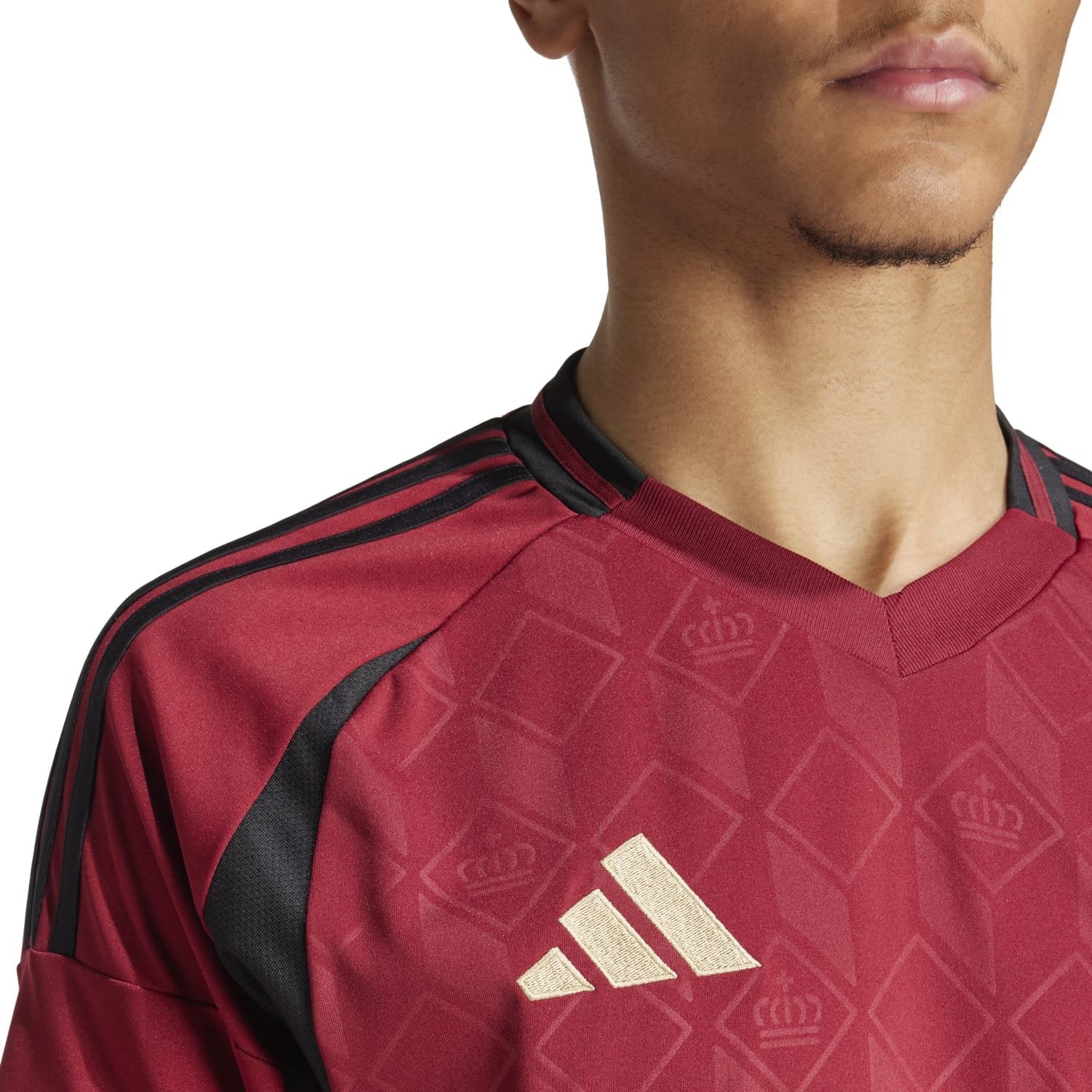 Camisola Principal da Bélgica 2024 - Homem