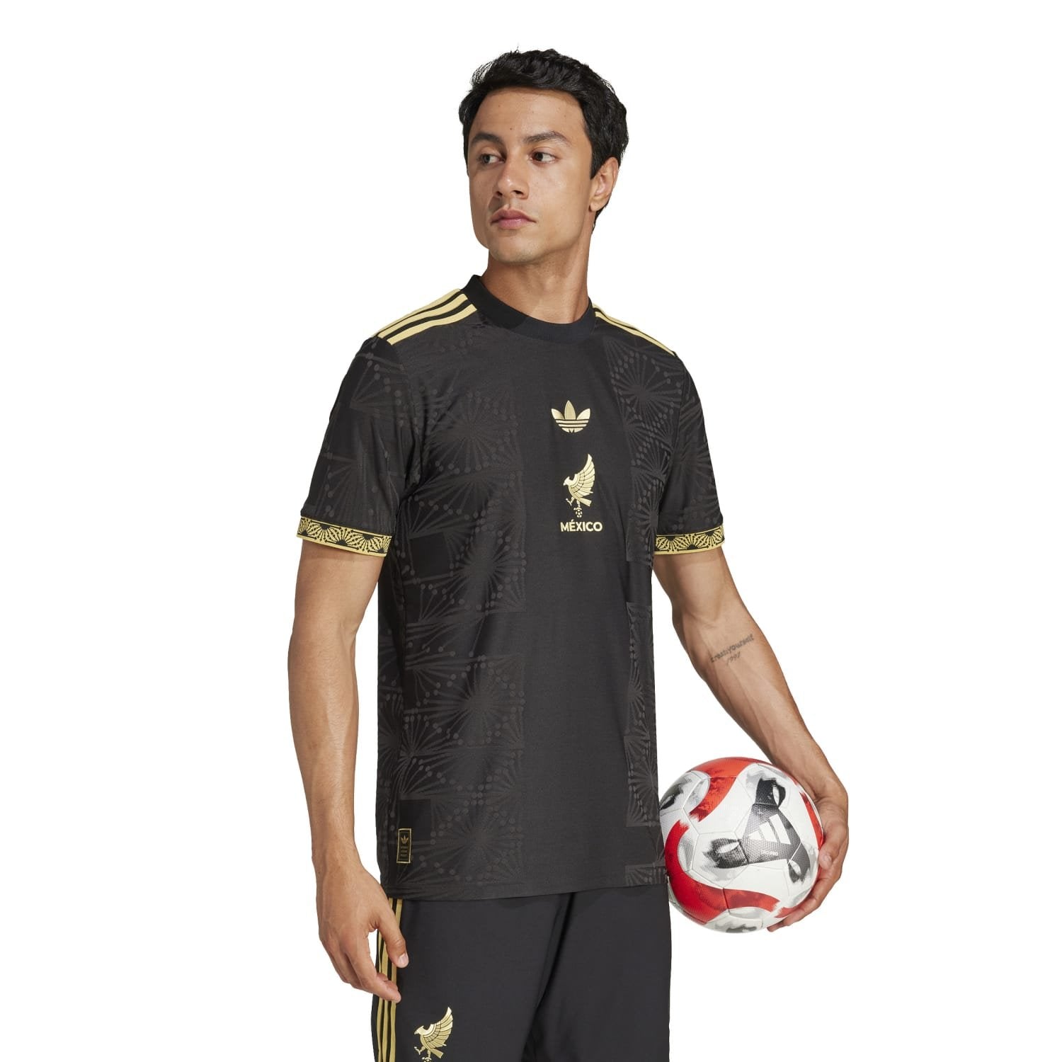 Camisola Ouro do México - Homem