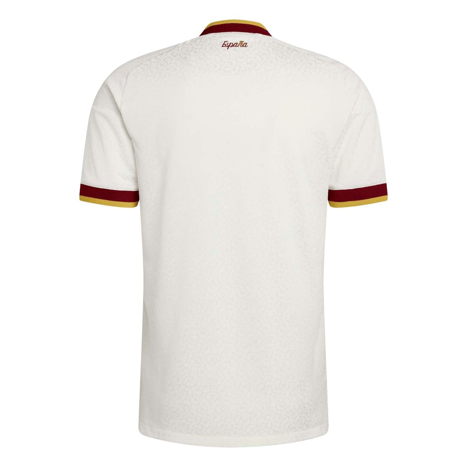 Camisola alternativa Espanha 2026 autêntica - homem