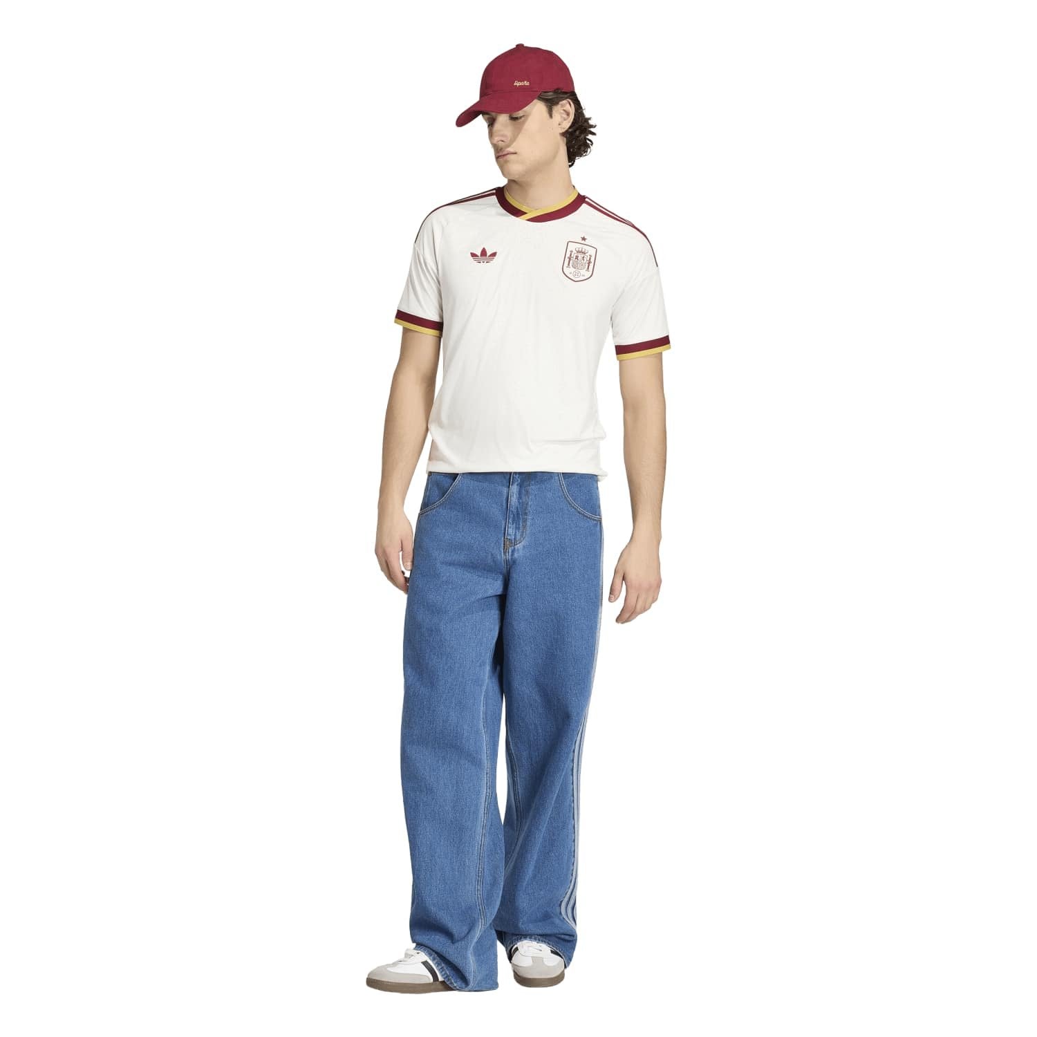 Camisola Alternativa de Espanha 2026 - Masculina