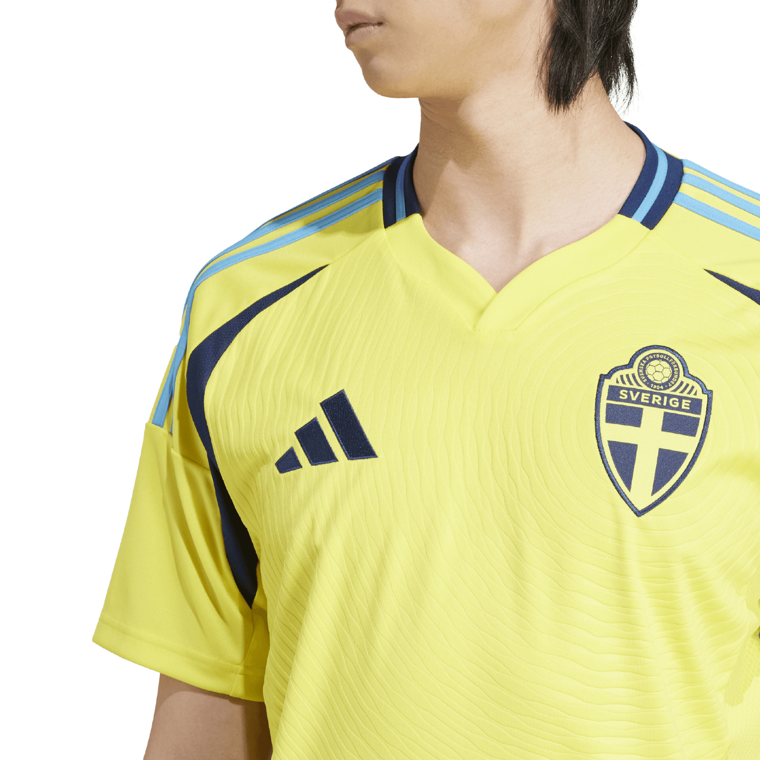 Camisola Principal Suécia 2024 - Homem