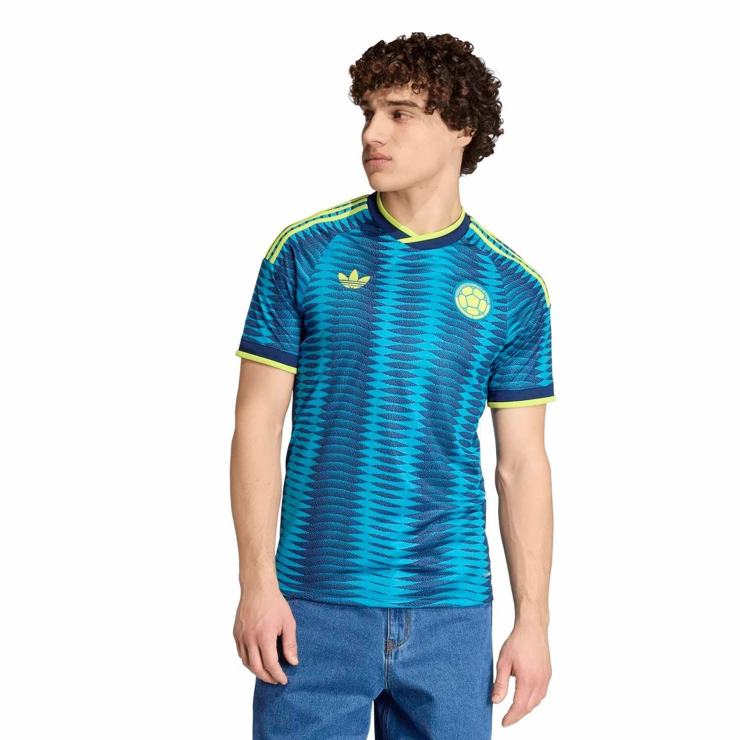 Camisola Alternativa da Colômbia 2026 - Homem