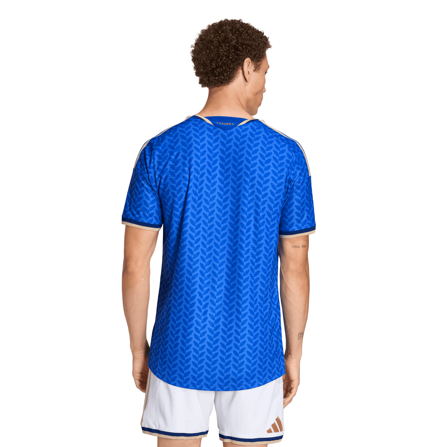 Camisola Home Authentic Itália 2026 - Homem