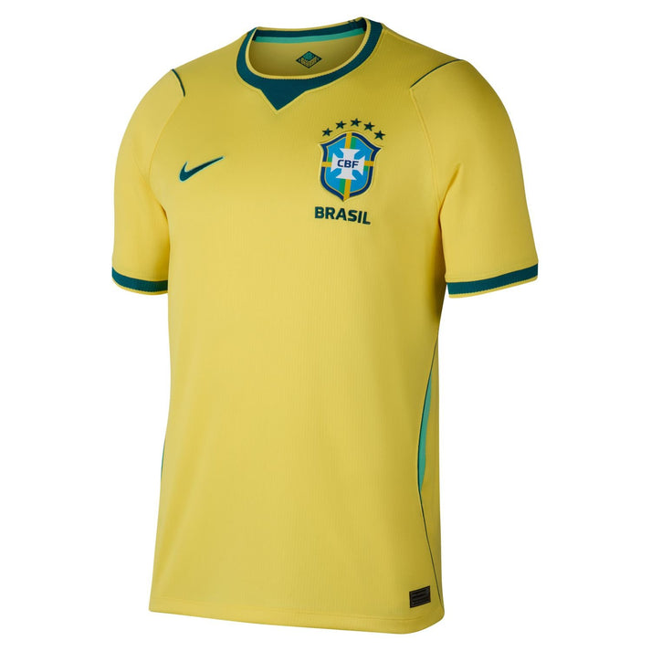 Camisola Principal do Brasil 2026 - Homem