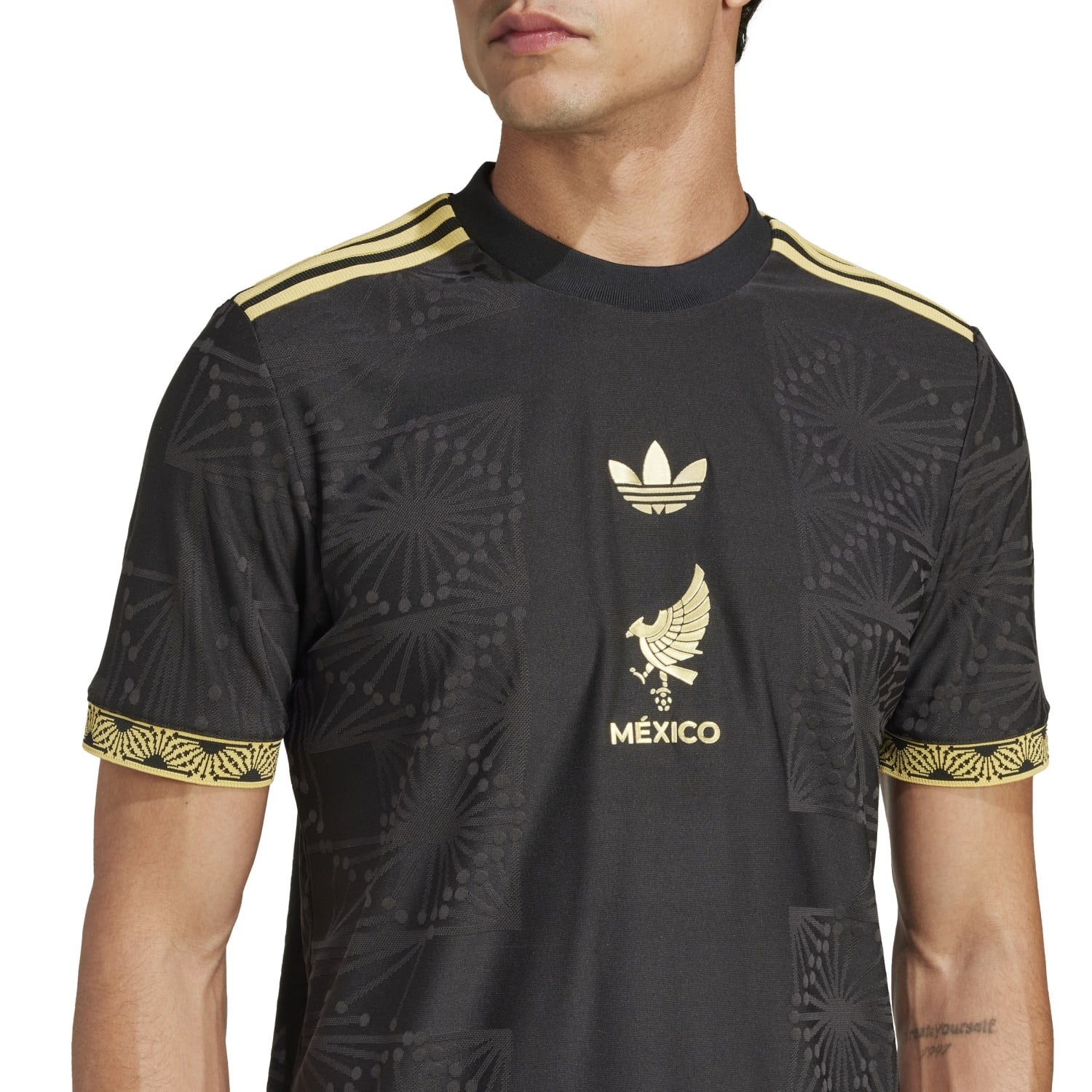 Camisola Ouro do México - Homem