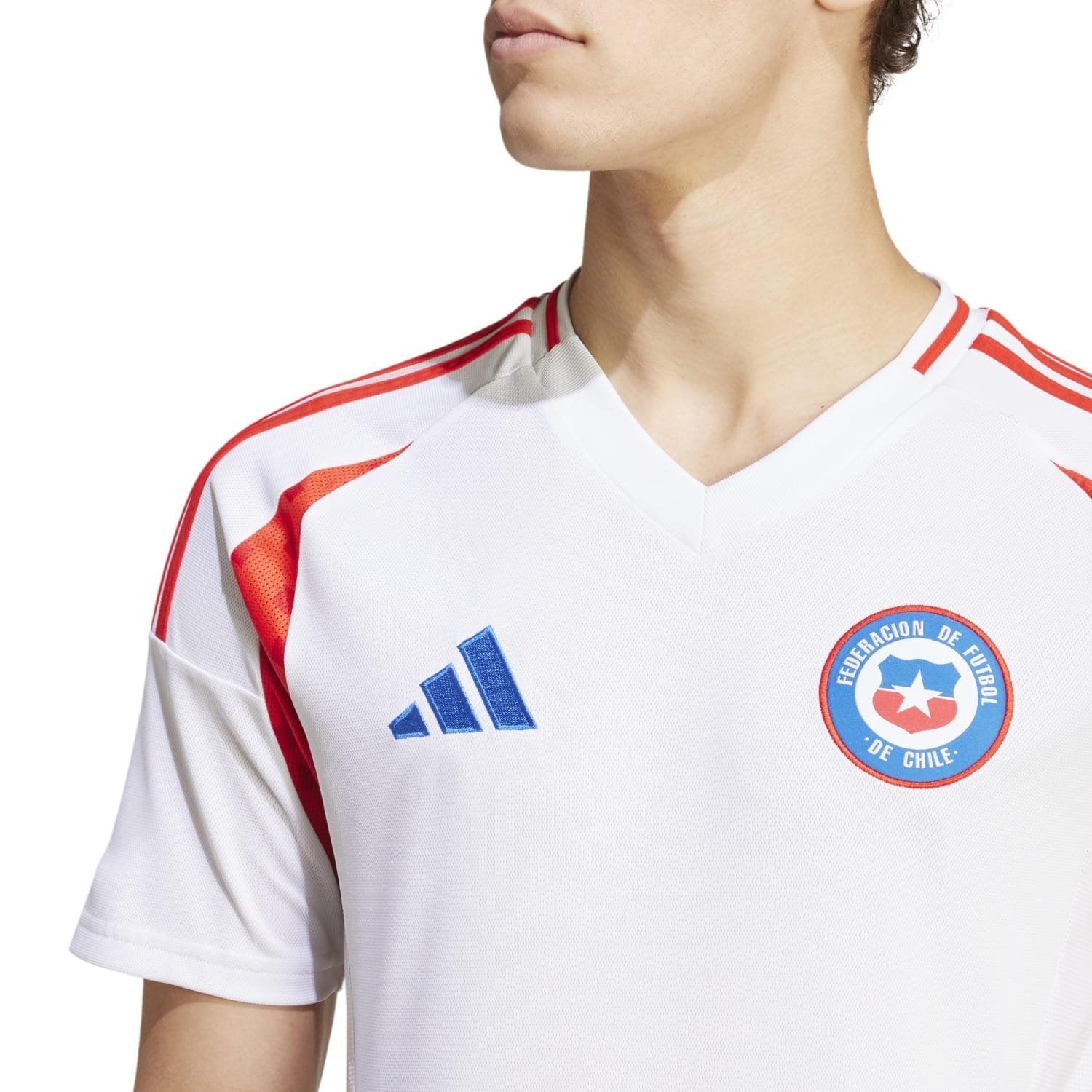 Camisola Alternativa do Chile 2024 - Homem