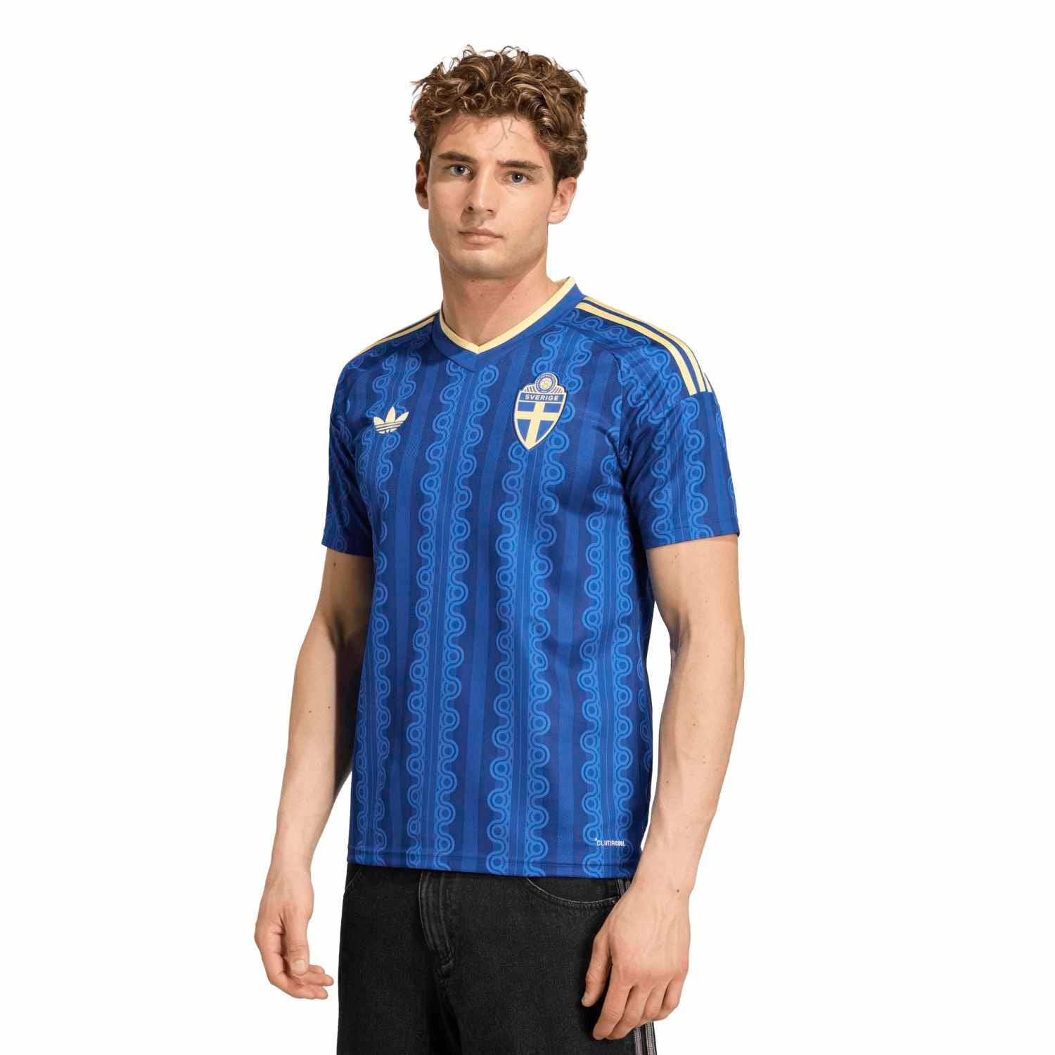 Camisola Alternativa da Suécia 2026 - Homem