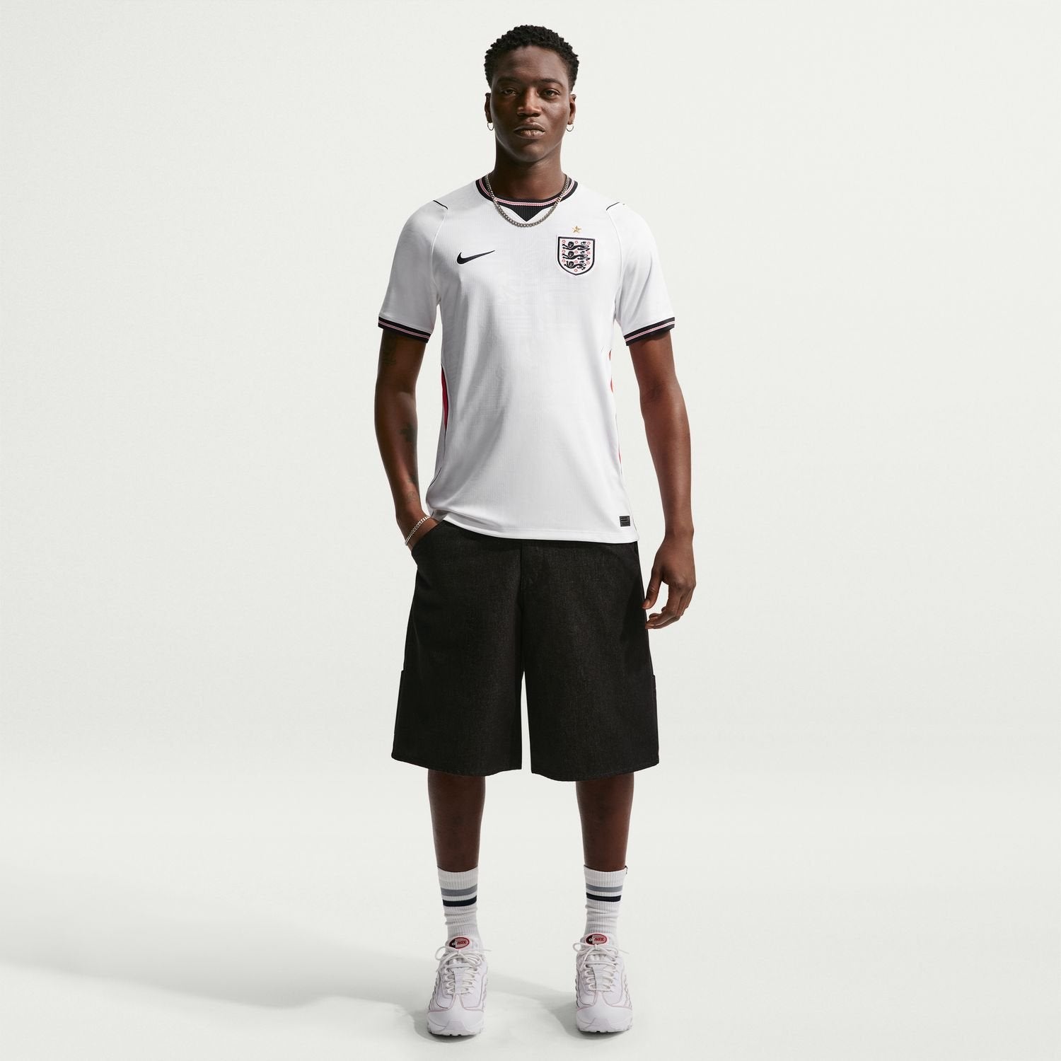 Camisola Principal Inglaterra 2026 - Homem