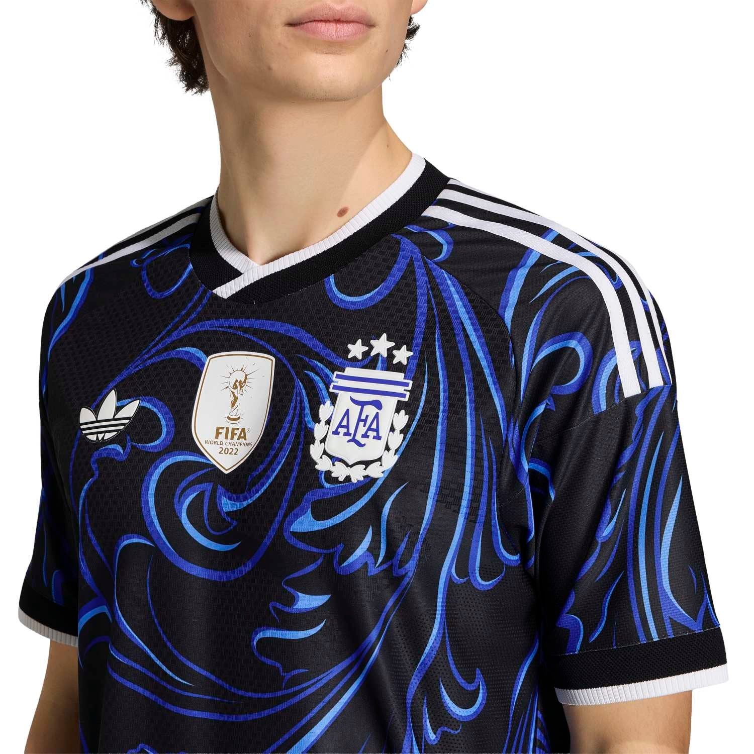Camisola Autêntica Argentina 2026 - Homem