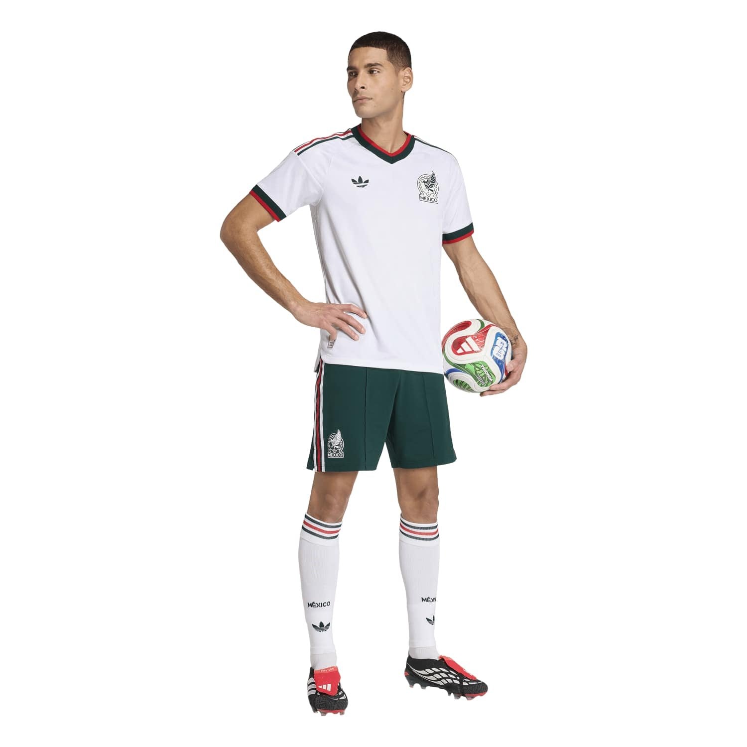 Camisola alternativa autêntica do México 2026 - homem