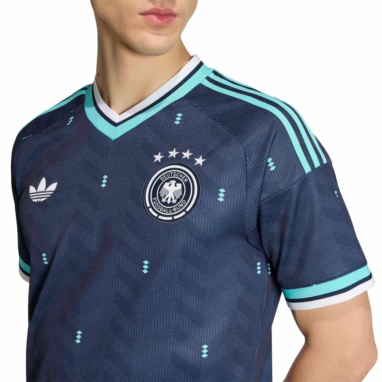 Camisola Alternativa da Alemanha 2026 - Homem