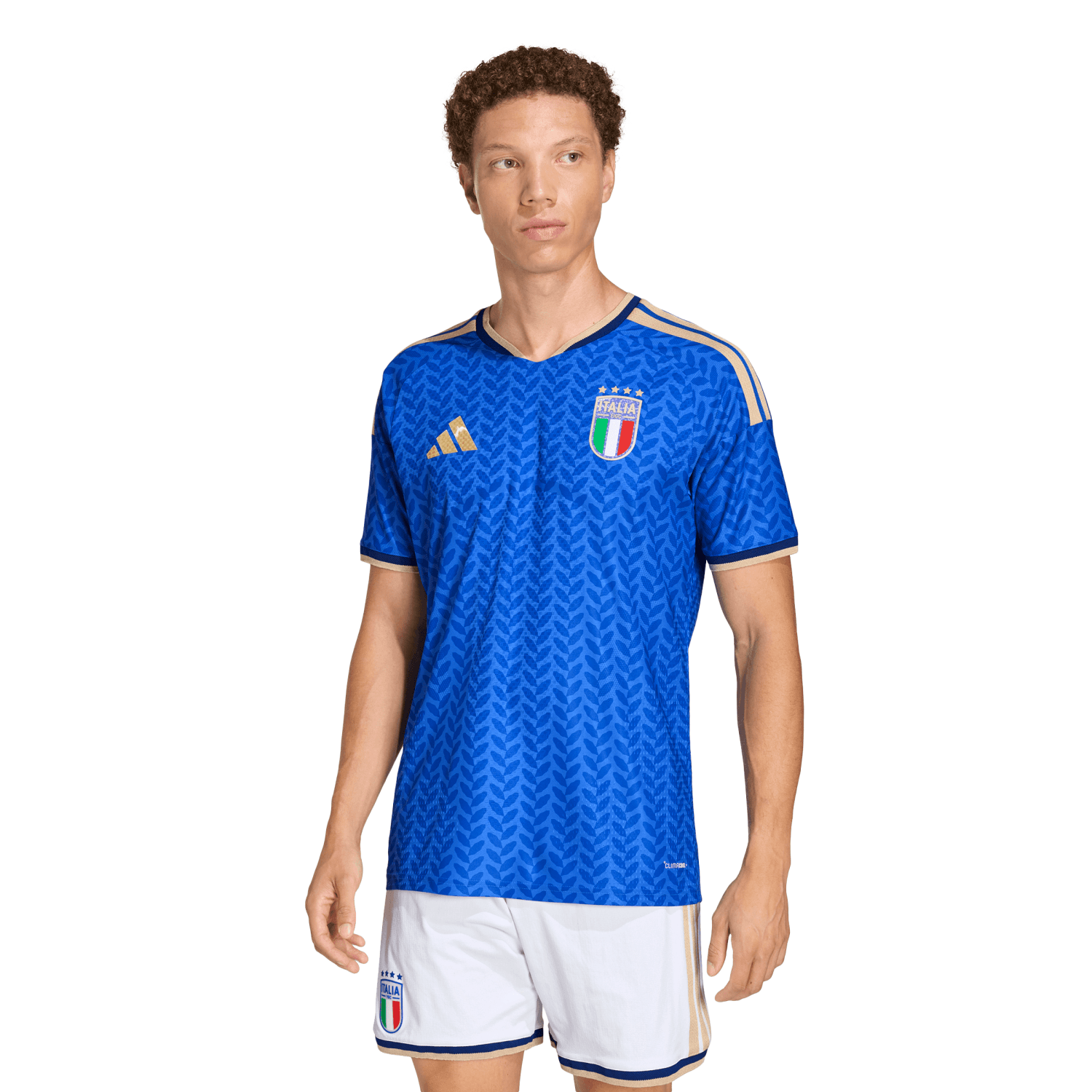 Camisola Home Authentic Itália 2026 - Homem
