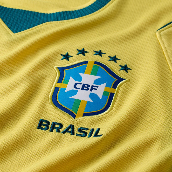 Camisola Principal do Brasil 2026 - Homem