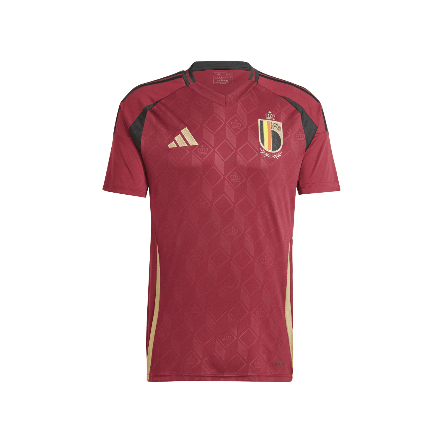 Camisola Principal da Bélgica 2024 - Homem