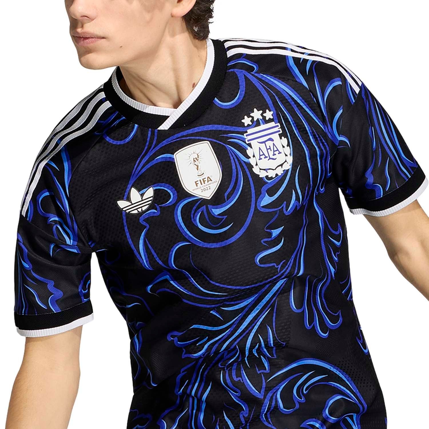 Camisola Autêntica Argentina 2026 - Homem