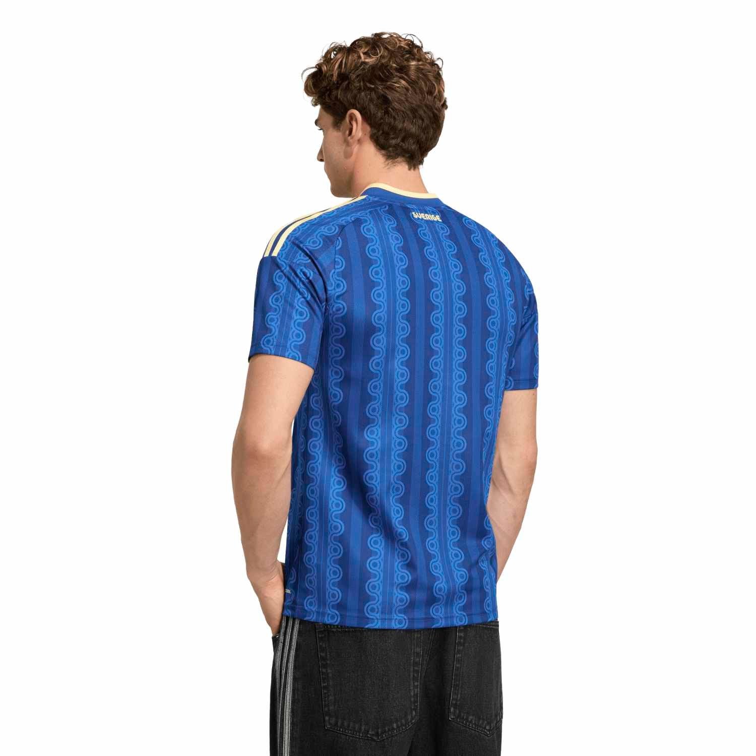 Camisola Alternativa da Suécia 2026 - Homem