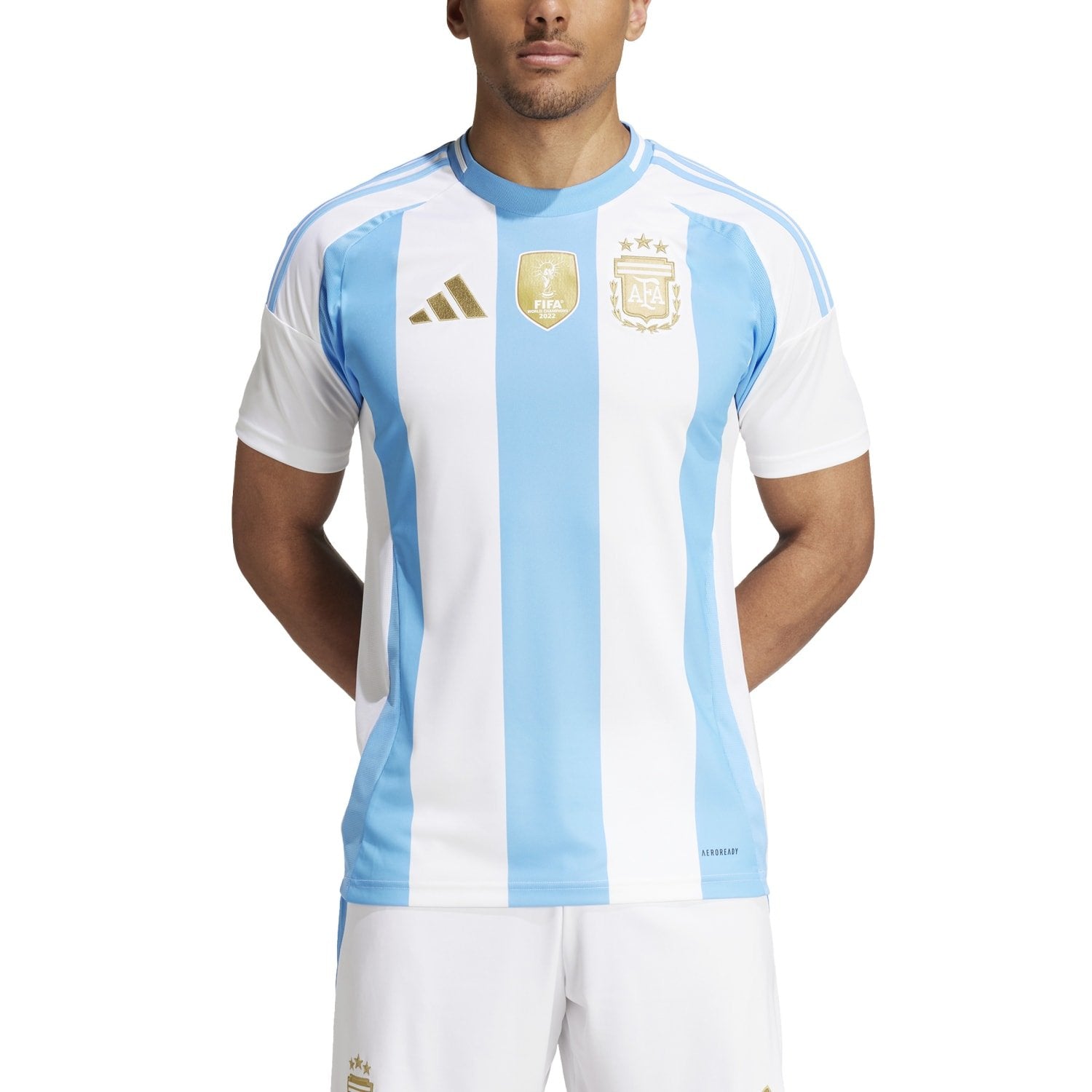 Camisola Principal Argentina 2024 - Homem