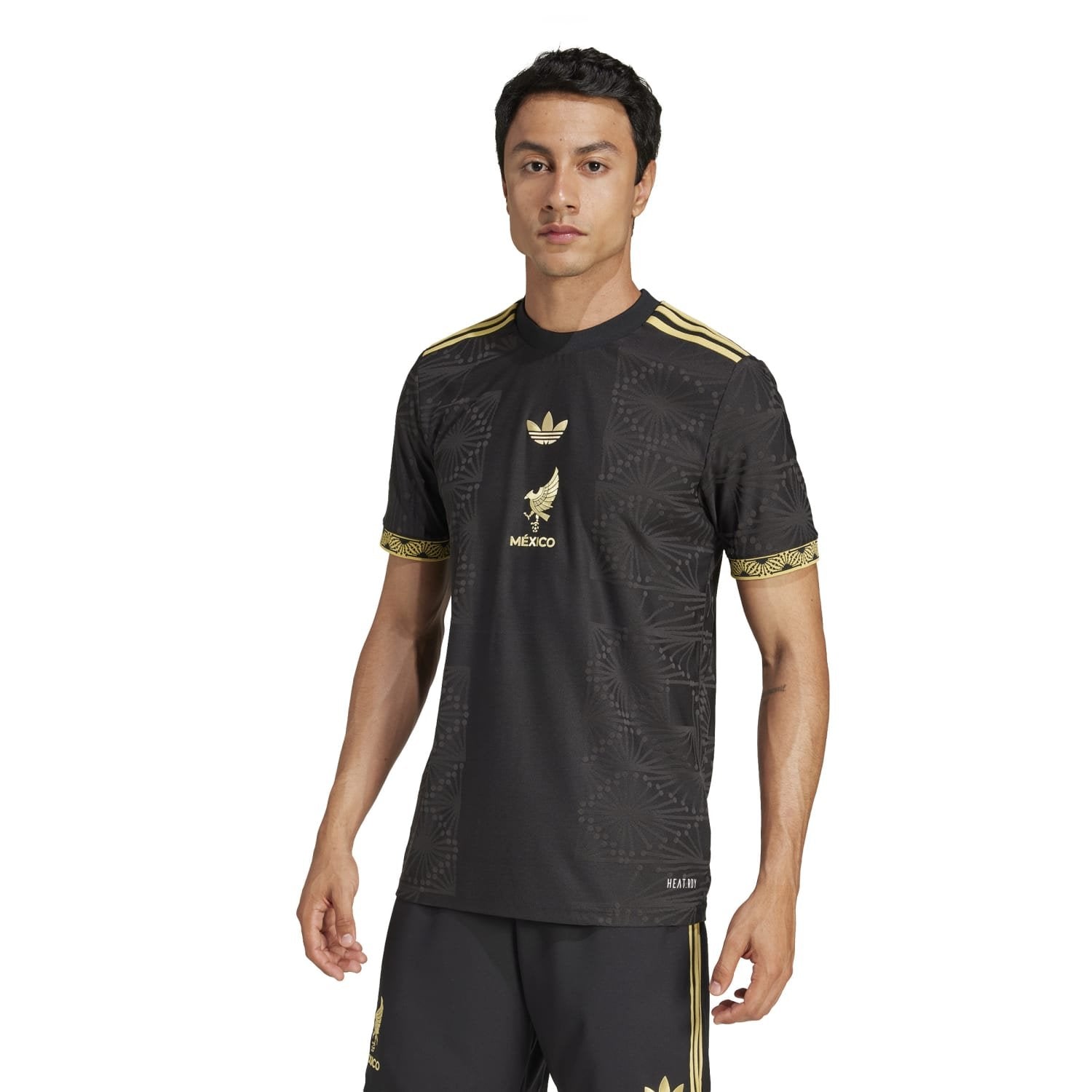 Camisola Ouro do México - Homem