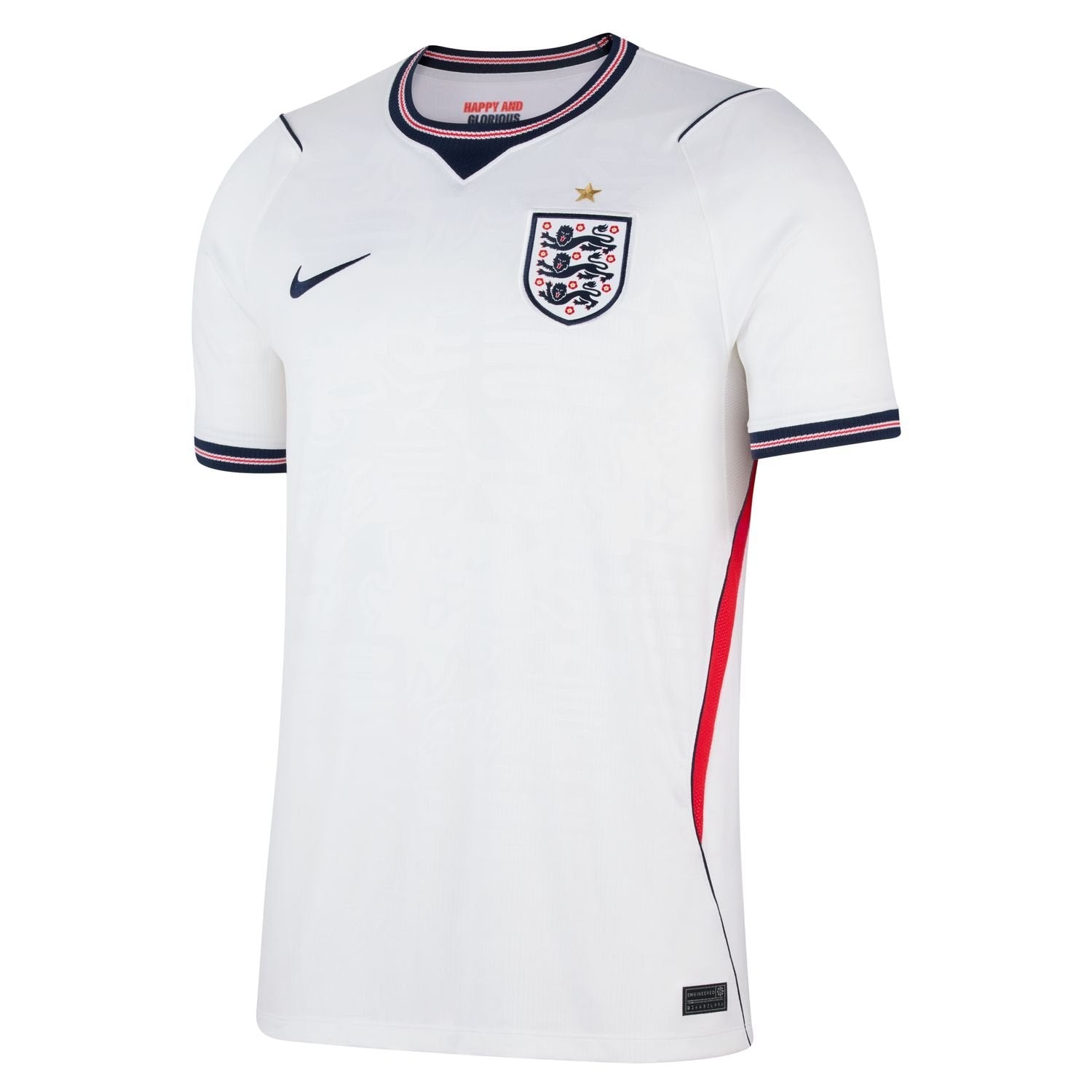 Camisola Principal Inglaterra 2026 - Homem