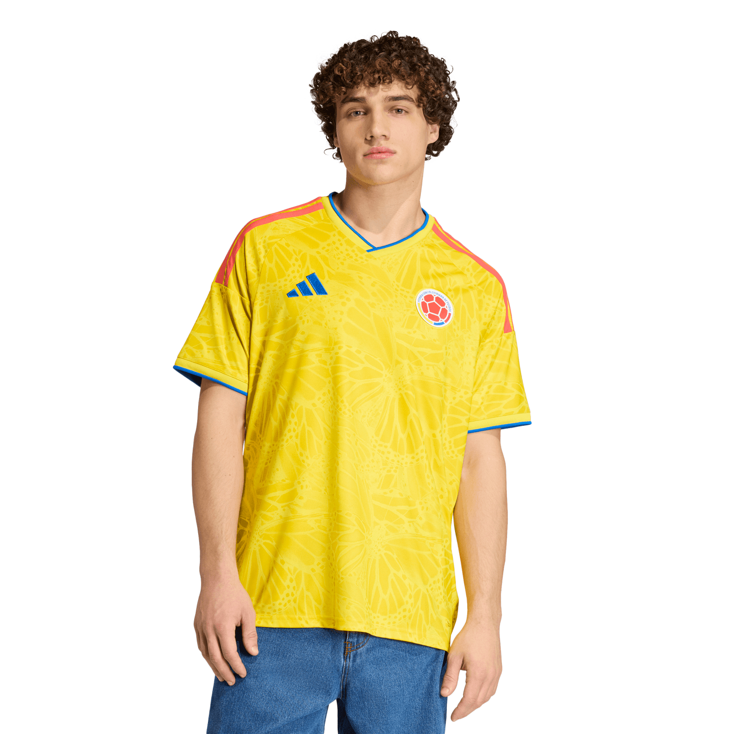 Camisola Principal da Colômbia 2026 - Homem