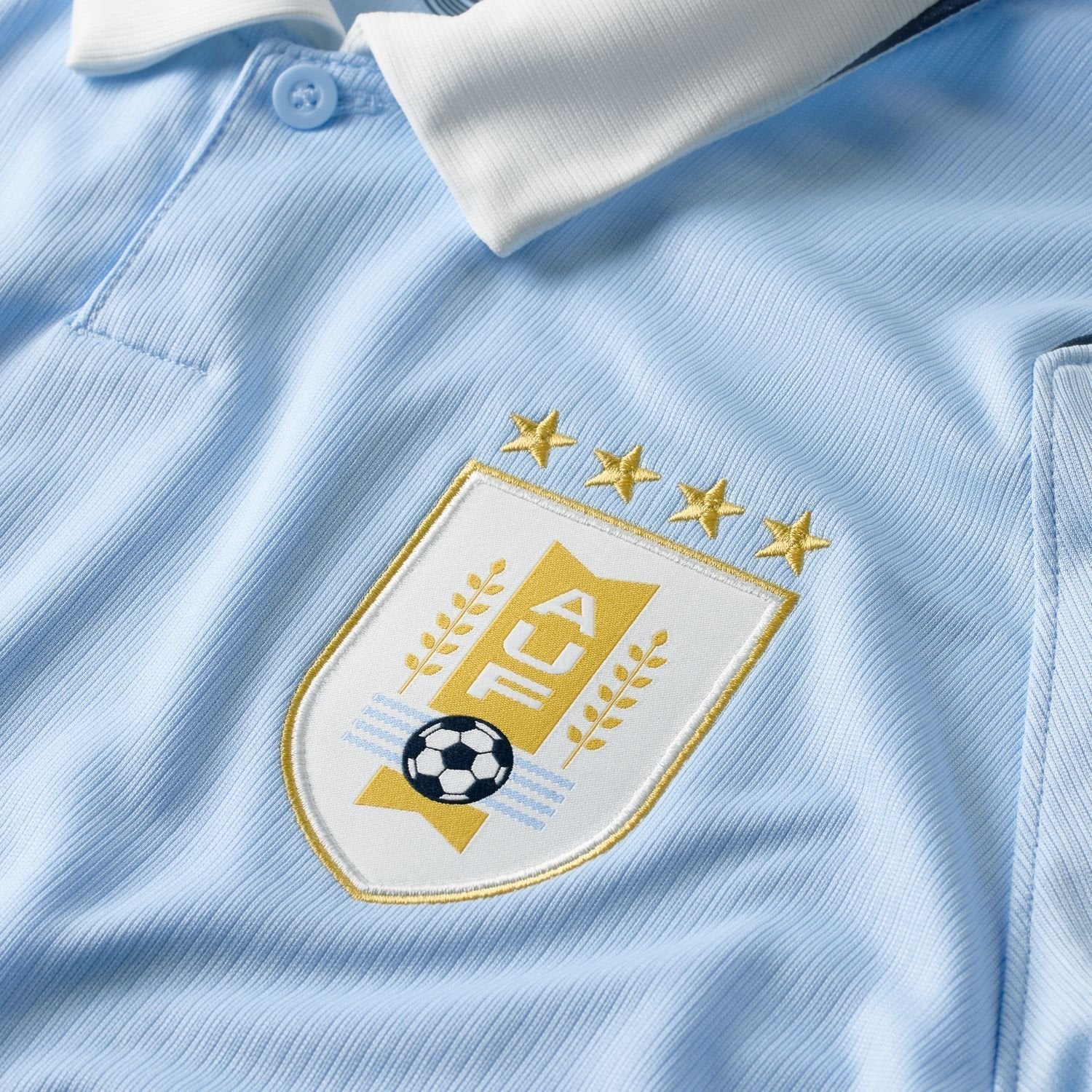 Camisola Principal do Uruguai 2026 - Homem