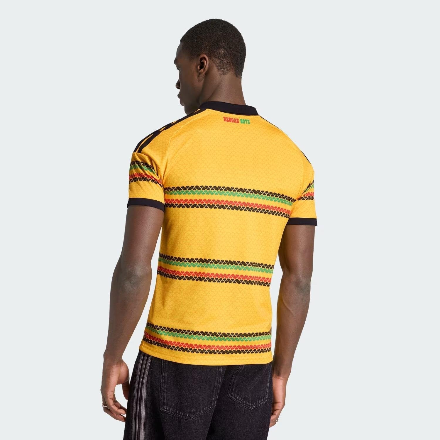 Camisola Principal Jamaica 2026 - Homem