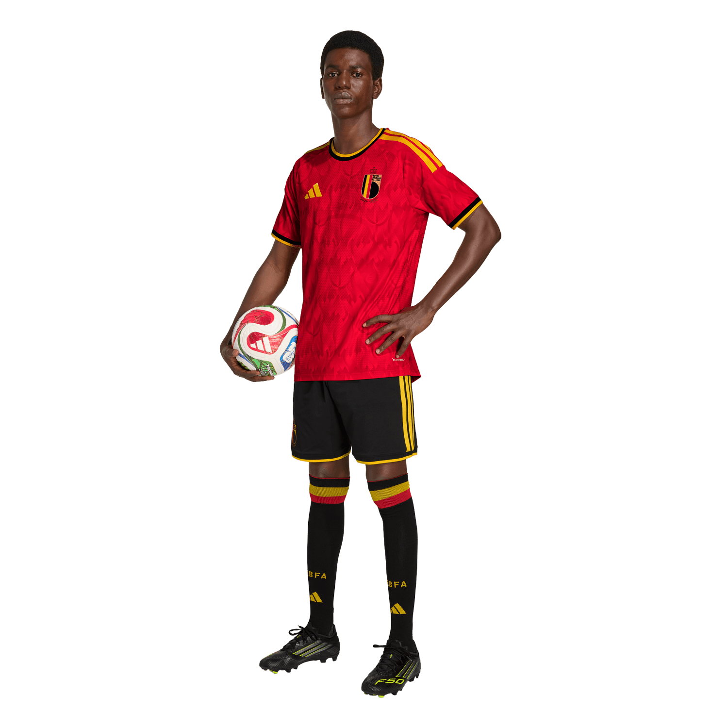 Camisola Home Authentic Bélgica 2026 - Homem