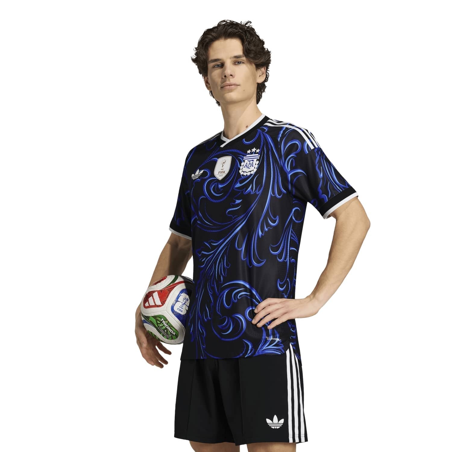 Camisola Autêntica Argentina 2026 - Homem