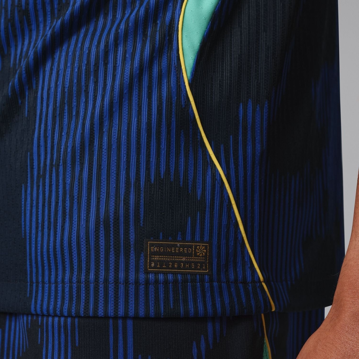 Camisola Away Authentic do Brasil 2026 - Homem
