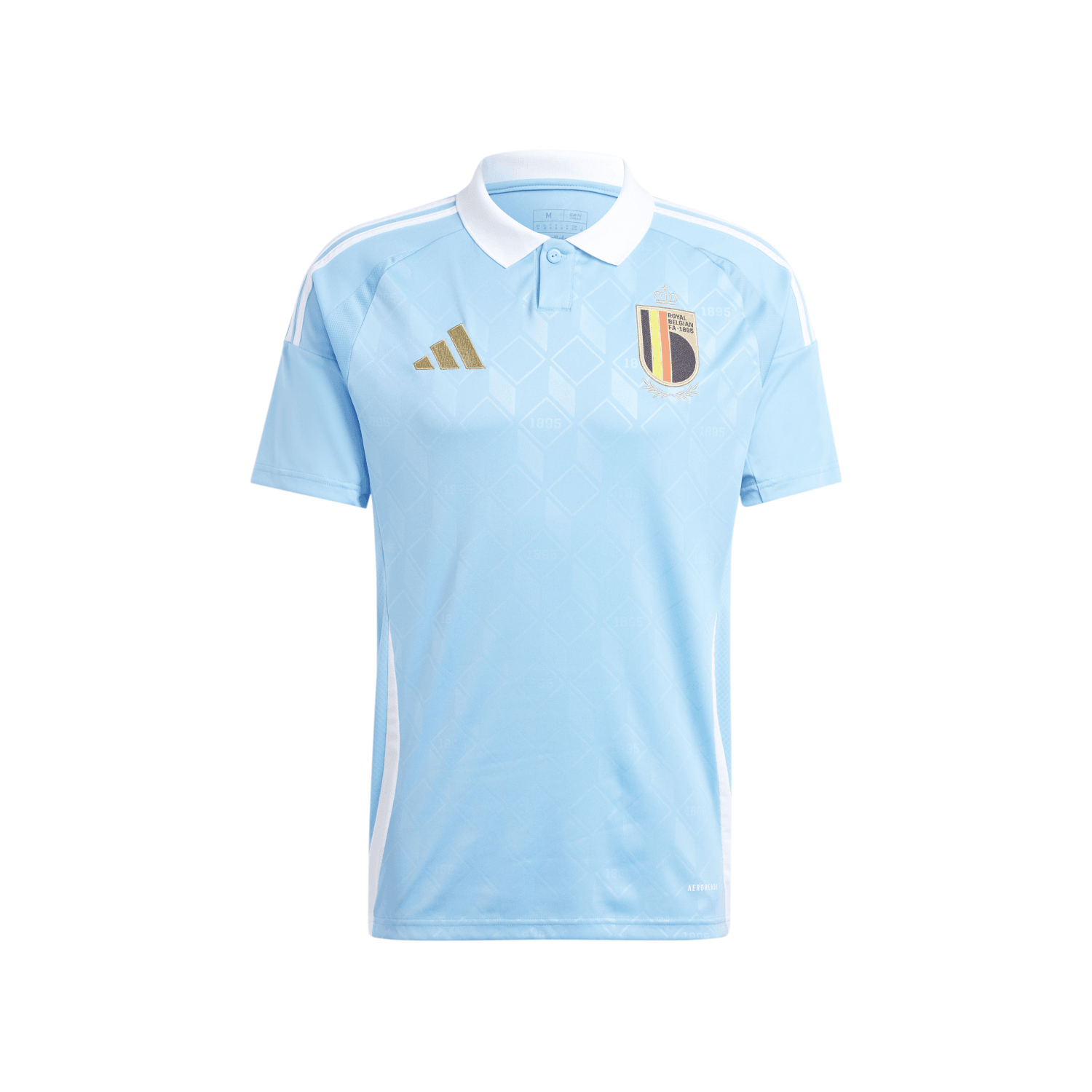 Camisola Alternativa da Bélgica 2024 - Homem