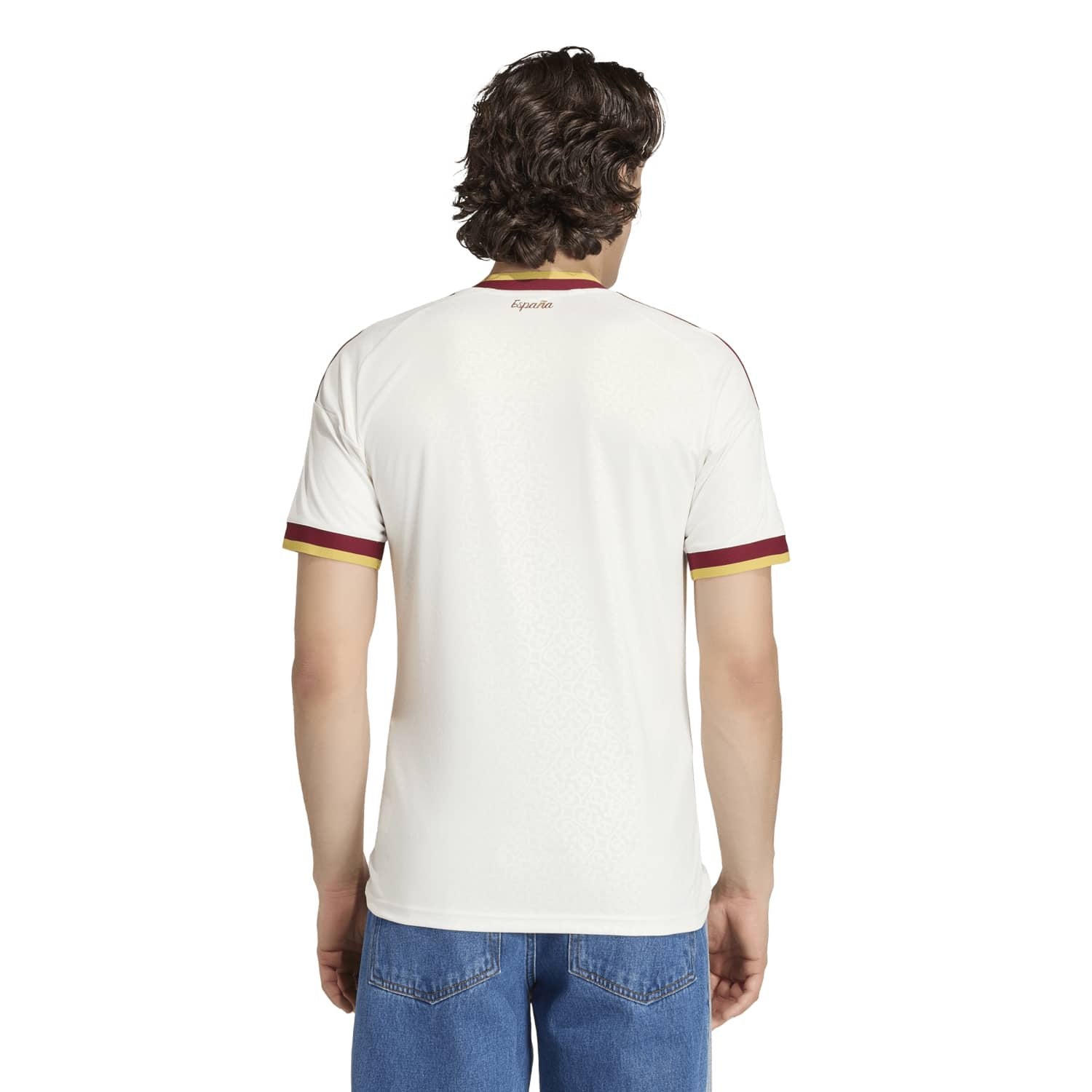 Camisola Alternativa de Espanha 2026 - Masculina