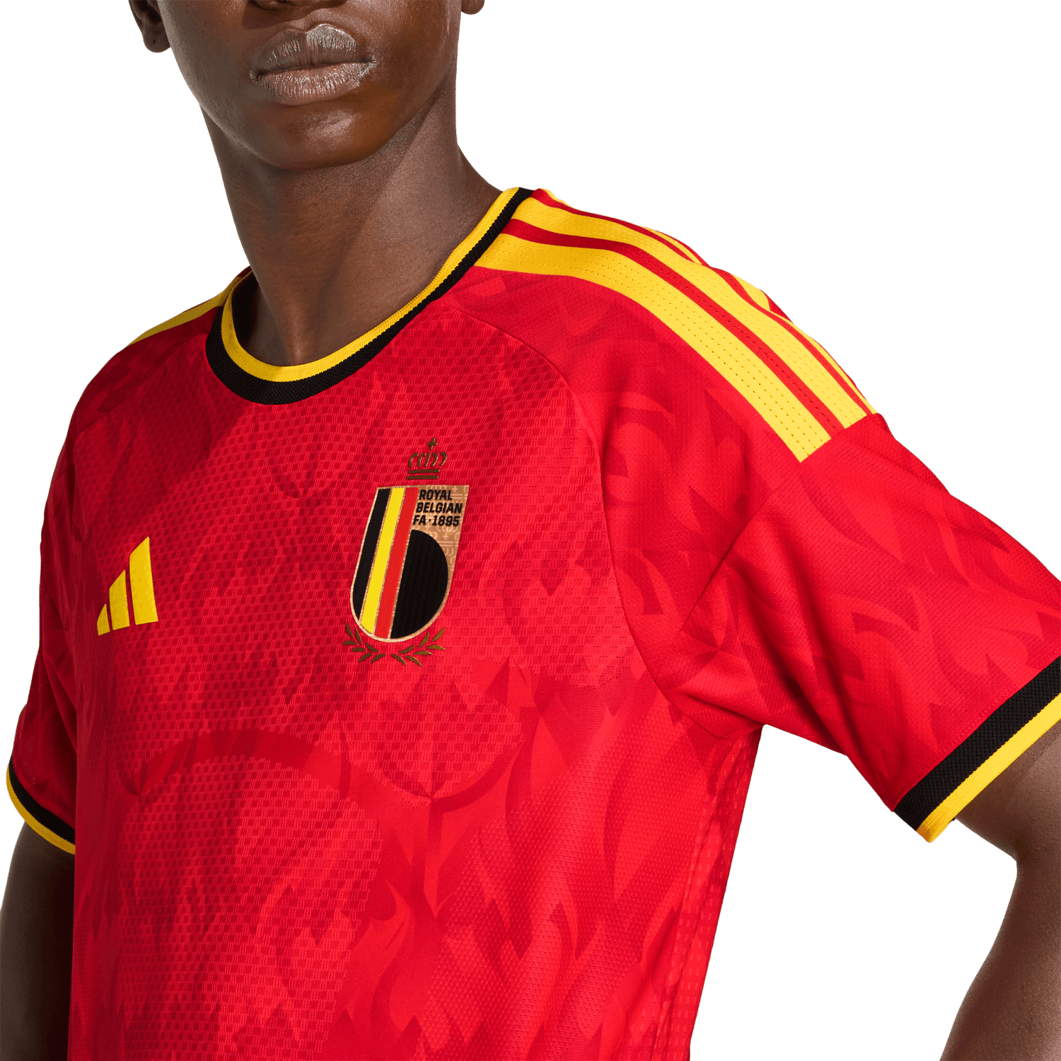 Camisola Home Authentic Bélgica 2026 - Homem