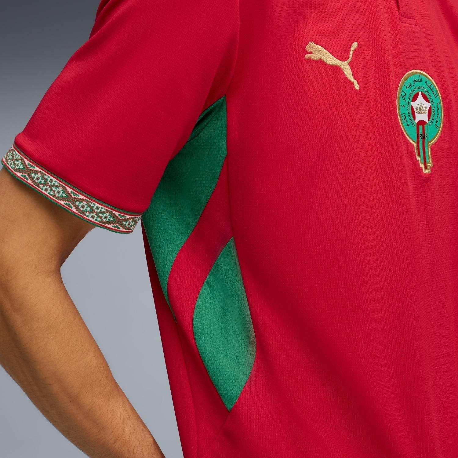 Camisola Principal do Marrocos 2026 - Homem