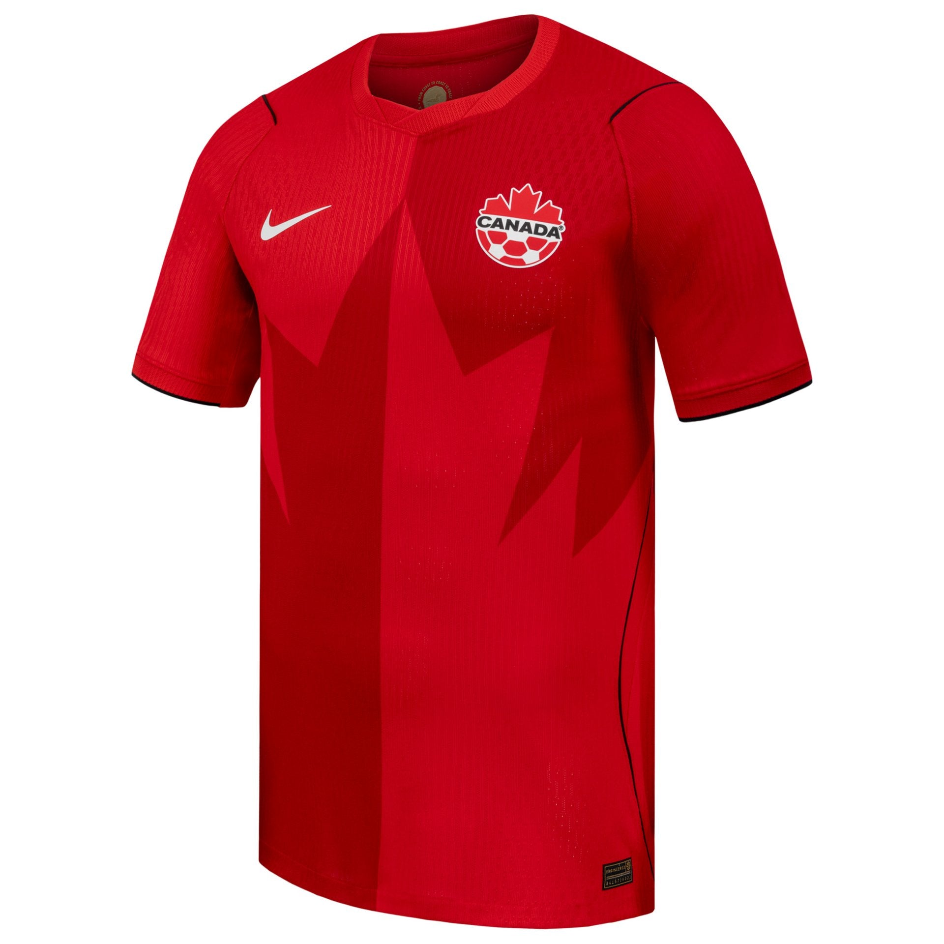 Camisola autêntica do Canadá 2026 Home - homem