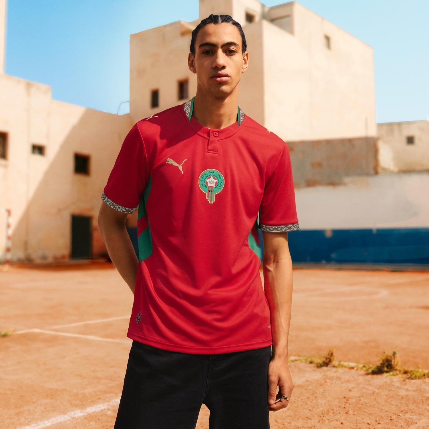 Camisola Principal do Marrocos 2026 - Homem