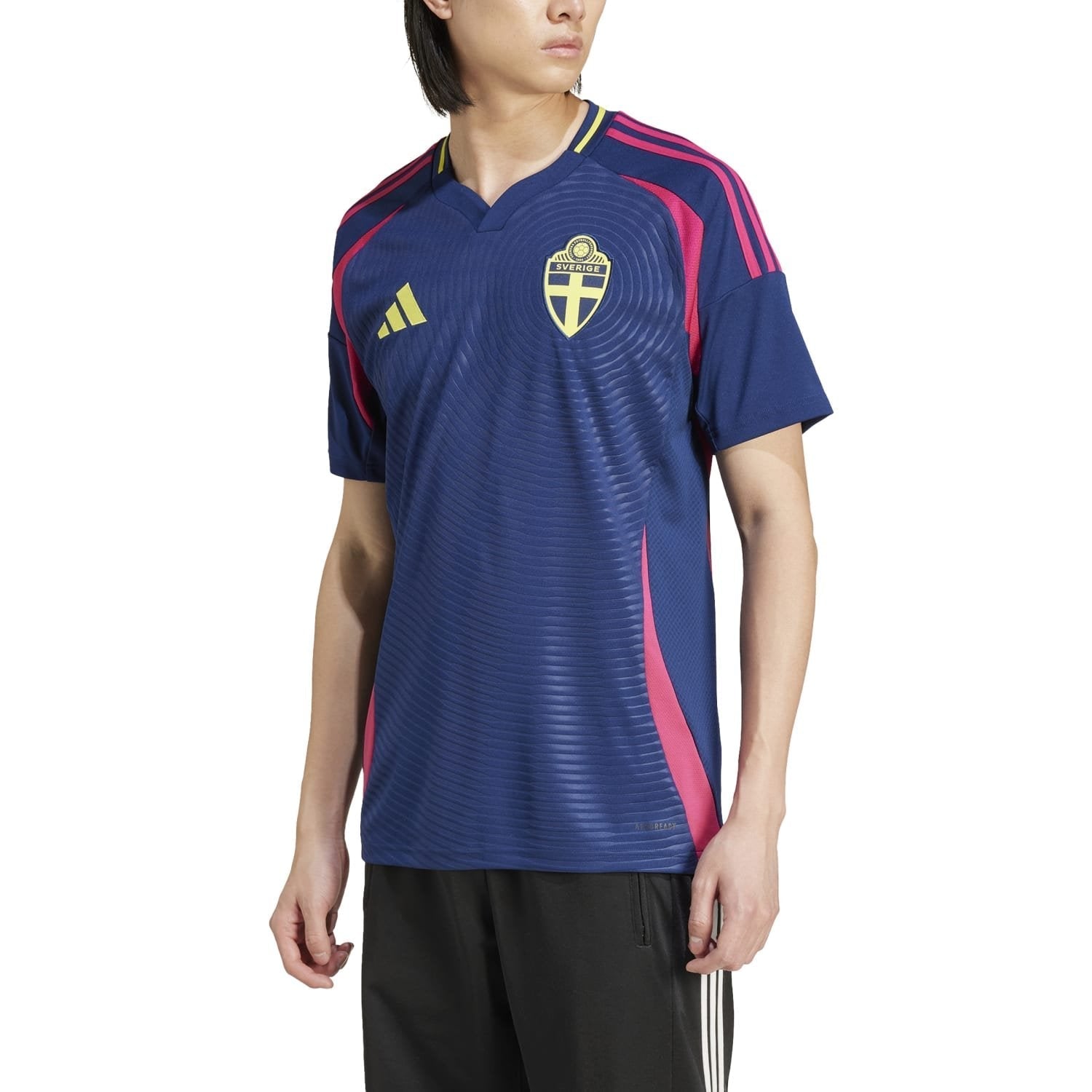 Camisola Alternativa da Suécia 2024 - Homem