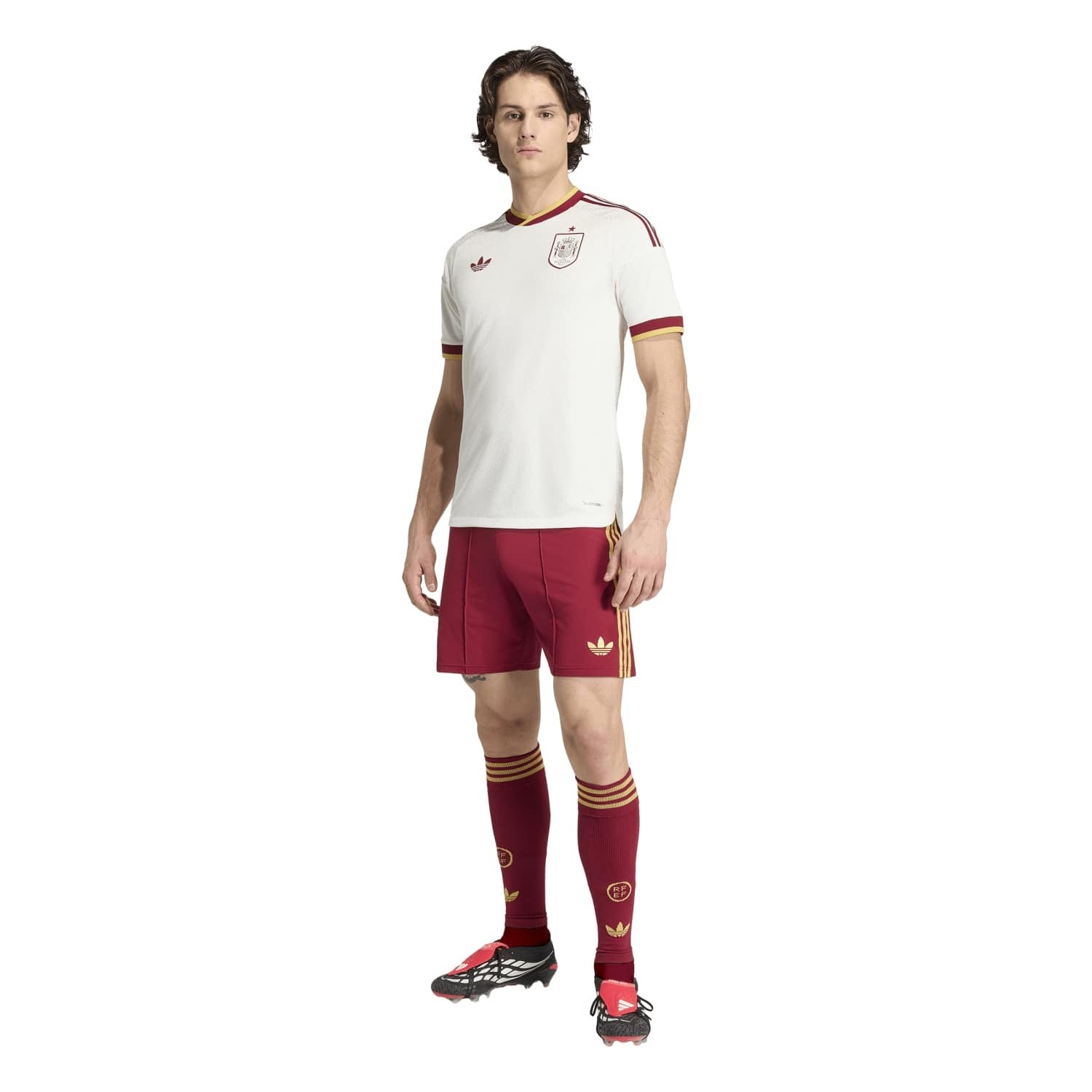 Camisola alternativa Espanha 2026 autêntica - homem